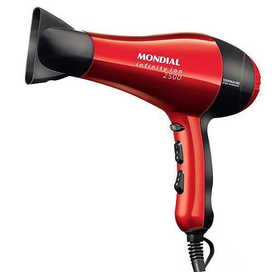 Foto do Produto Secador de Cabelo Mondial Infinity Ion 2500 SC-12 110V