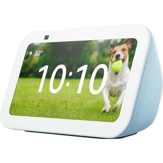 Foto do Produto ALEXA AMAZON ECHO SHOW 5 3GEN BLUE 543611