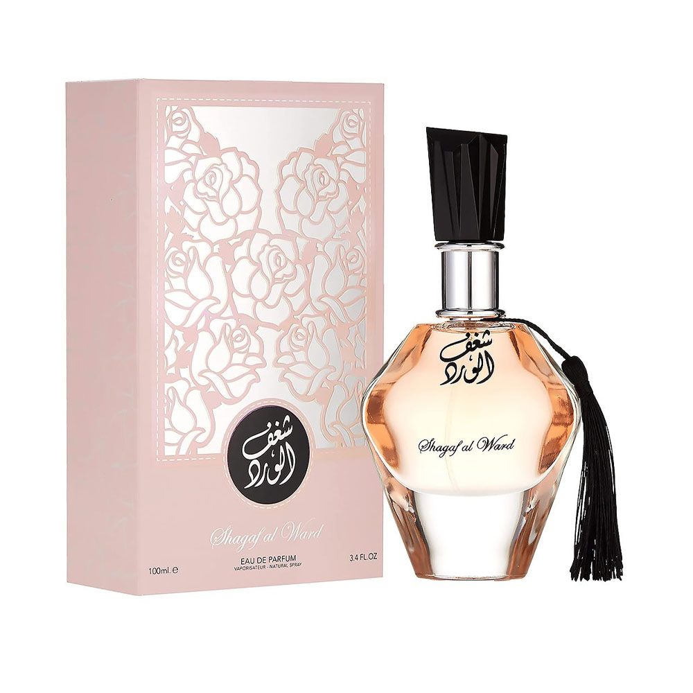Foto do Produto PERFUME AL WATANIAH SHAGAF AL WARD 100ML