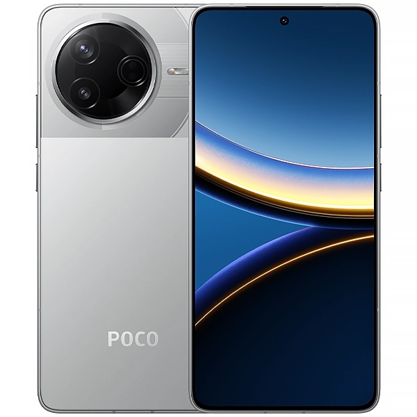 Foto do Produto Celular Xiaomi POCO F7 Pro NFC Dual SIM de 512GB/12GB RAM de 6.67" 50+8MP/20MP - Prata (Global)