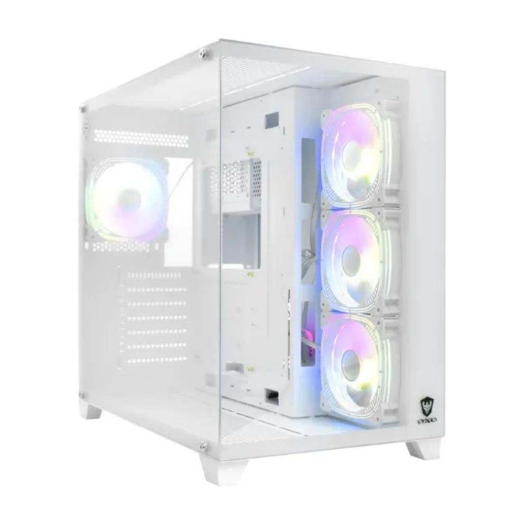 Foto do Produto Gabinete Satellite K897 Com 4 Coolers Branco