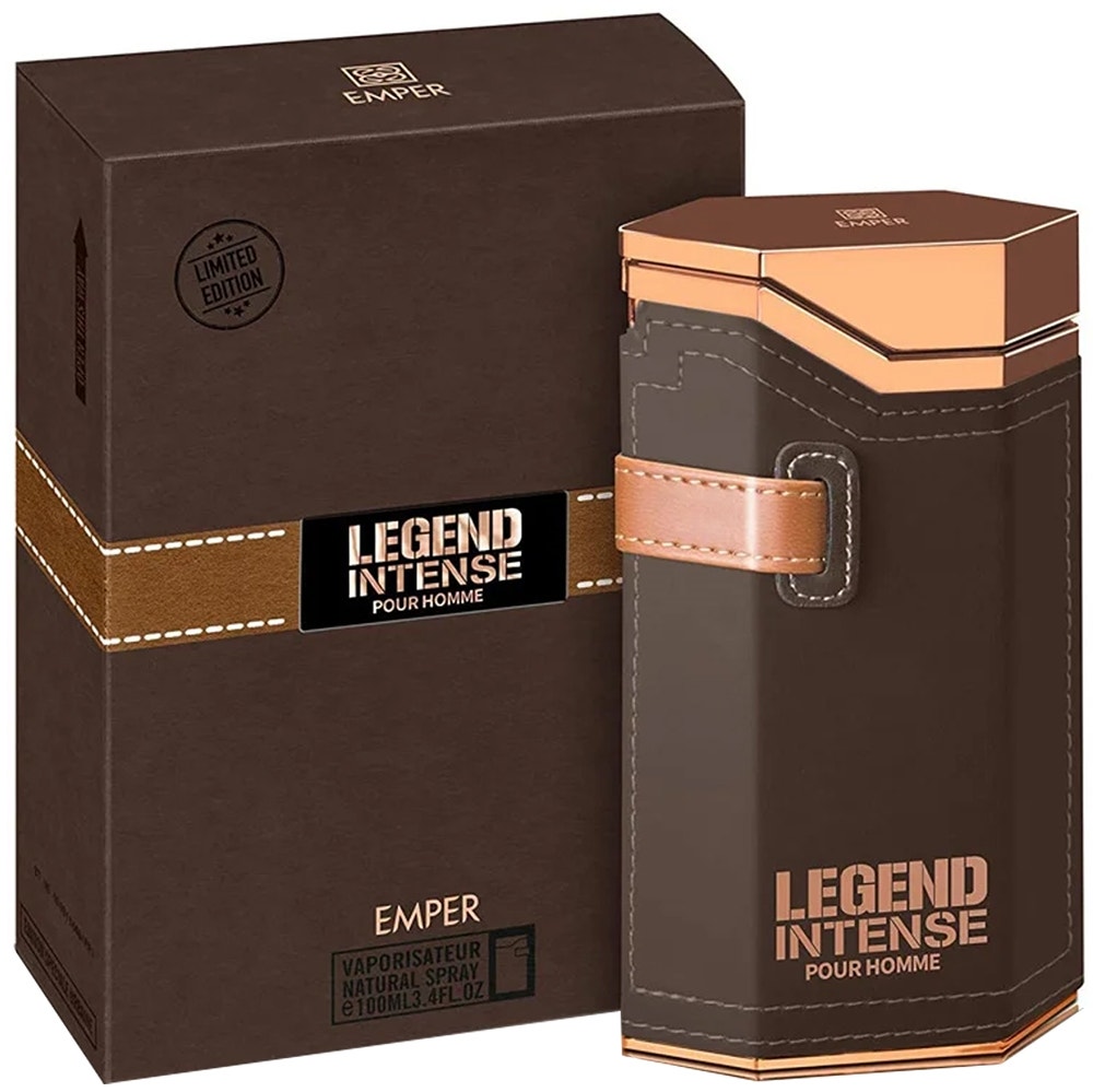 Foto do Produto Perfume Emper Legend Intense EDT 100mL - Masculino