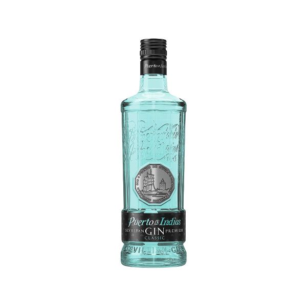 Foto do Produto PUERTO DE INDIAS GIN CLASICC 50ML