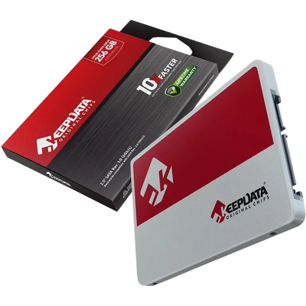 Foto do Produto HD SSD KeepData KDS256G-L21 256GB SATA III 2.5" 550MB/s