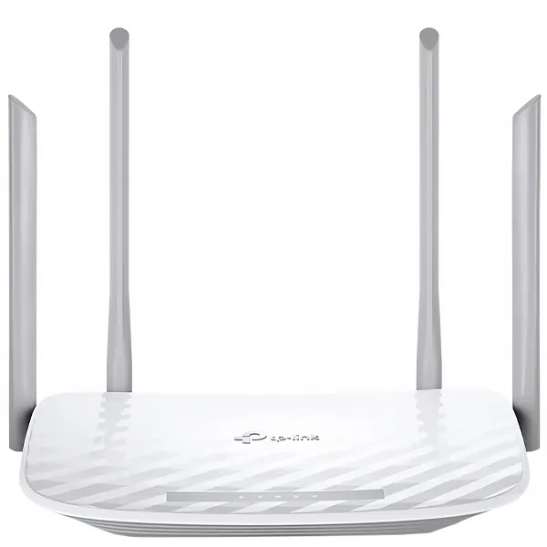 Foto do Produto Roteador Wireless TP-Link Archer C50 AC1200 Dual Band 300 + 867 Mbps - Branco/Cinza