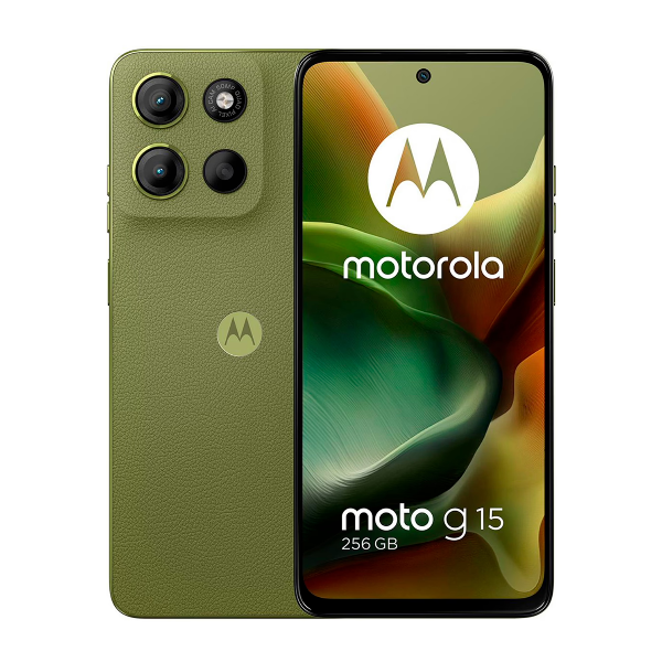 Foto do Produto Celular Motorola G15 XT2521-2 4GB 256GB Verde