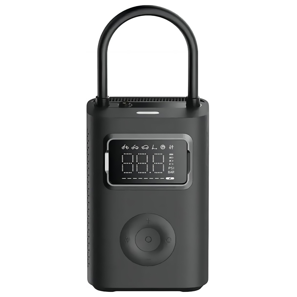 Foto do Produto Compressor de Ar Xiaomi Mi Portable Electric 2 Pro MJCQB07PQW - Preto (BHR9099GL)