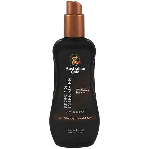 Foto do Produto AUSTRALIAN GOLD BRONCEADOR BRONZING INTENSIFIER DRY OIL SPRAY 237ML