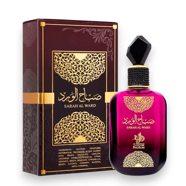 Foto do Produto PERFUME FEMENINO AL WATANIAH SABAH AL WARD EDP 100ML
