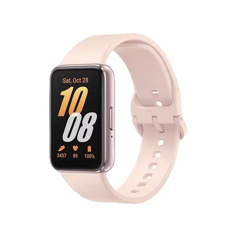 Foto do Produto SAMSUNG RELOJ GALAXY FIT 3 SM-R390 GAR PY-AR-UR PINK GOLD