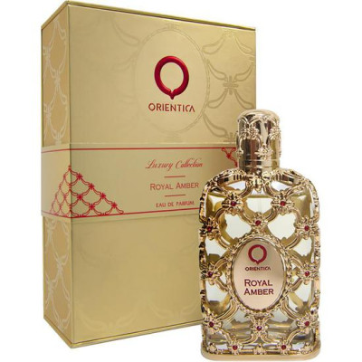 Foto do Produto ORIENTICA LUXURY COLLECTION ROYAL AMBER (GOLD) EDP 80ML