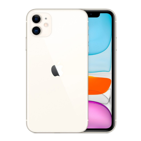 Foto do Produto CELULAR IPHONE 11 128GB WHITE SWAP USA