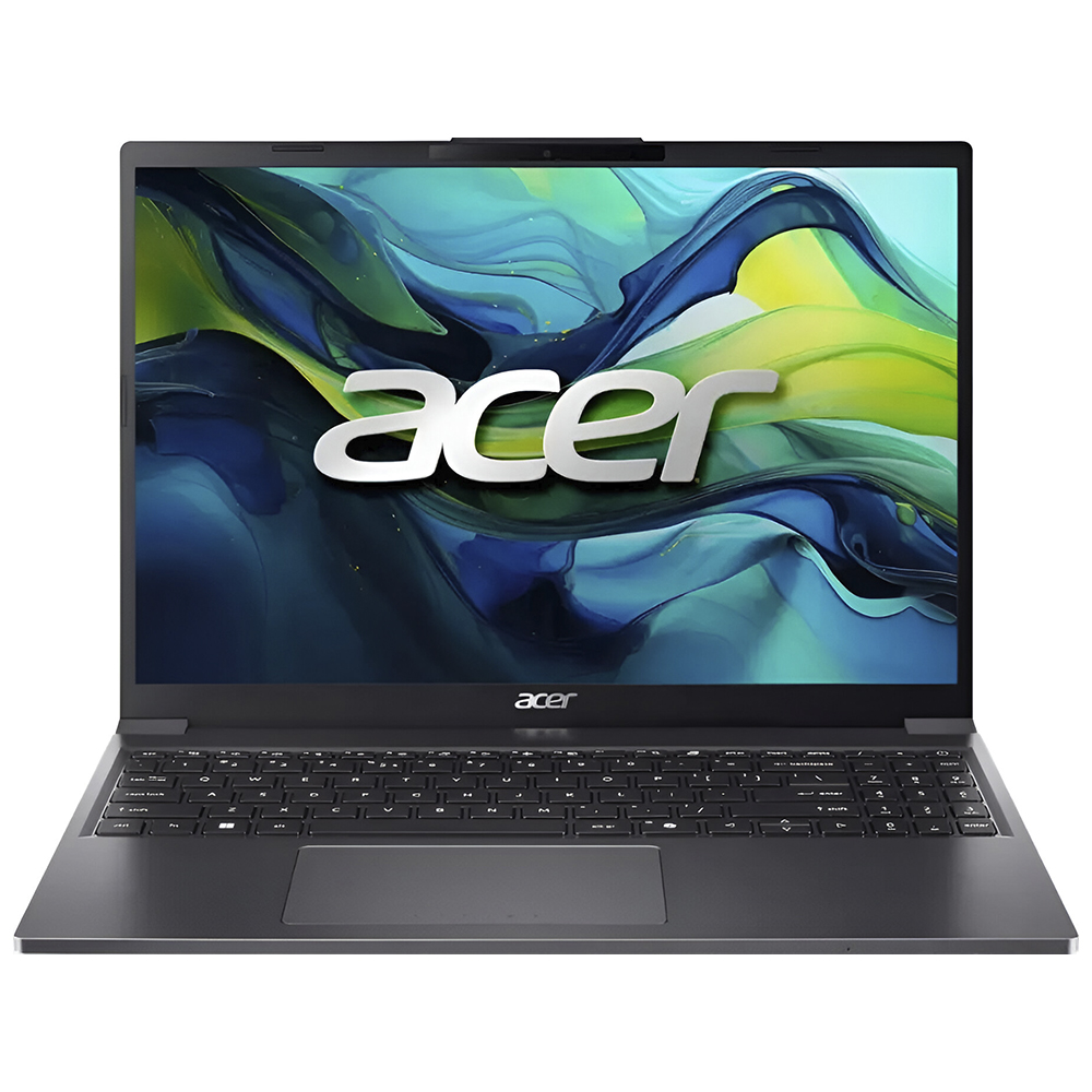 Foto do Produto Notebook Acer Aspire GO 15 AG15-51P-510U Intel Core i5 1334U Tela WUXGA 15.6" / 8GB de RAM / 256GB SSD / Win11Home - Steel Cinza (Ingles)