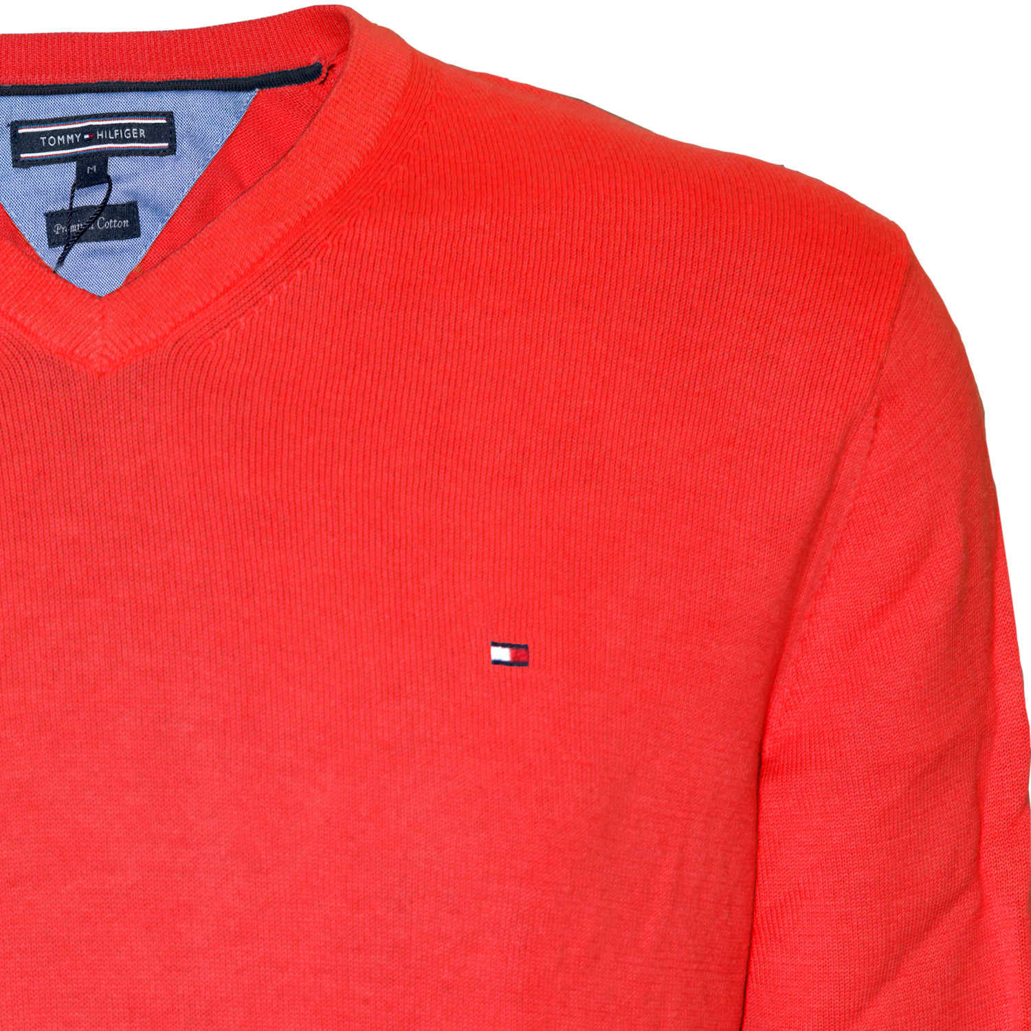 Foto do Produto Suéter Tommy Hilfiger Masculino 0867802697-611 S Vermelho