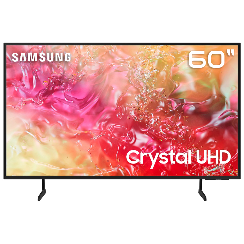 Foto do Produto Smart TV LED Samsung 60" UN60DU7000GXZS Crystal UHD 4K