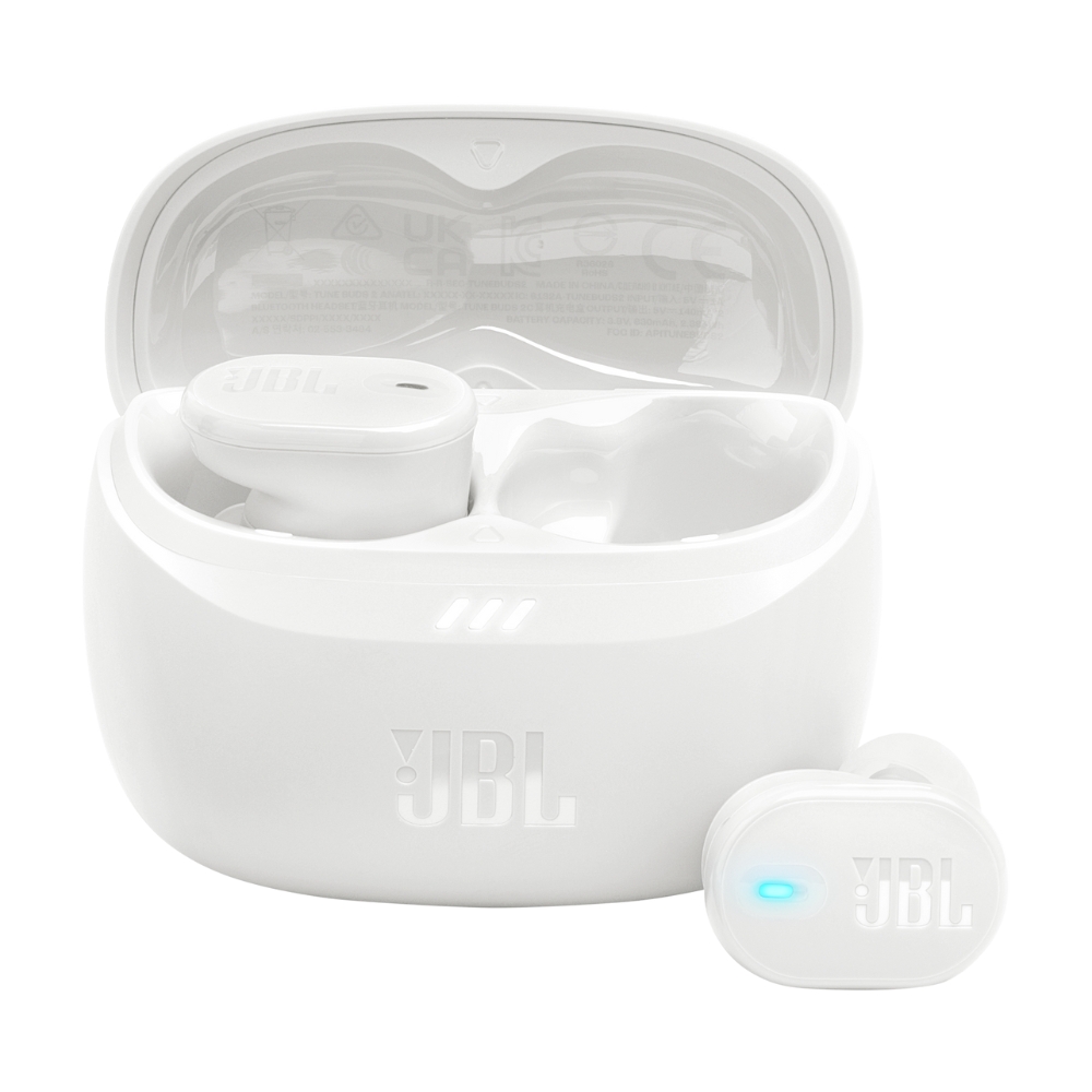 Foto do Produto Fone de Ouvido JBL Tune Buds 2 Bluetooth - White