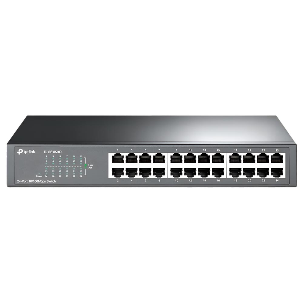Foto do Produto Hub Switch Tp-link TL-SF1024D 24 Portas - 10/100Mbps