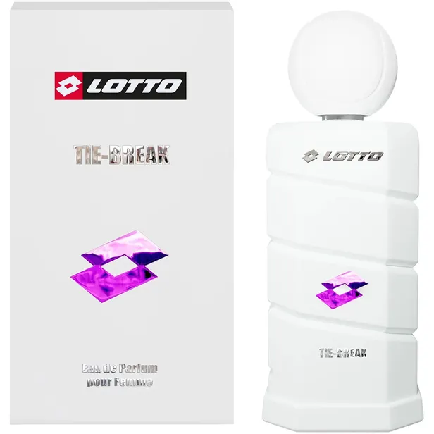 Foto do Produto LOTTO PERFUME TIE BREAK FEM EAU DE PARFUM 100ML