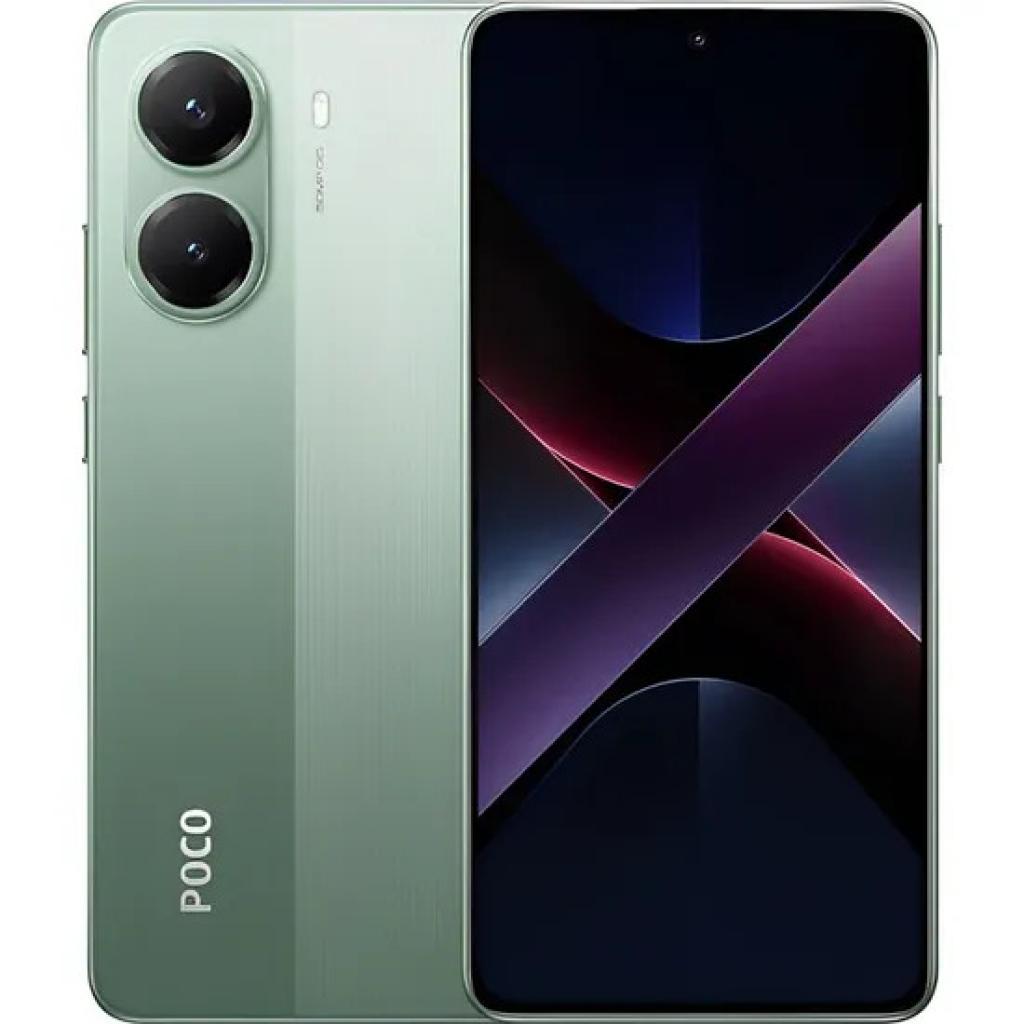 Foto do Produto Celular Xiaomi Poco X7 Pro 8/256GB 5G Verde Us (Global)