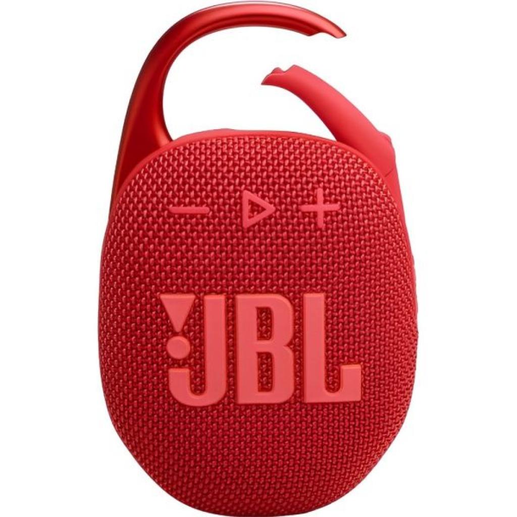 Foto do Produto Caixa de Som JBL Clip 5 Vermelho