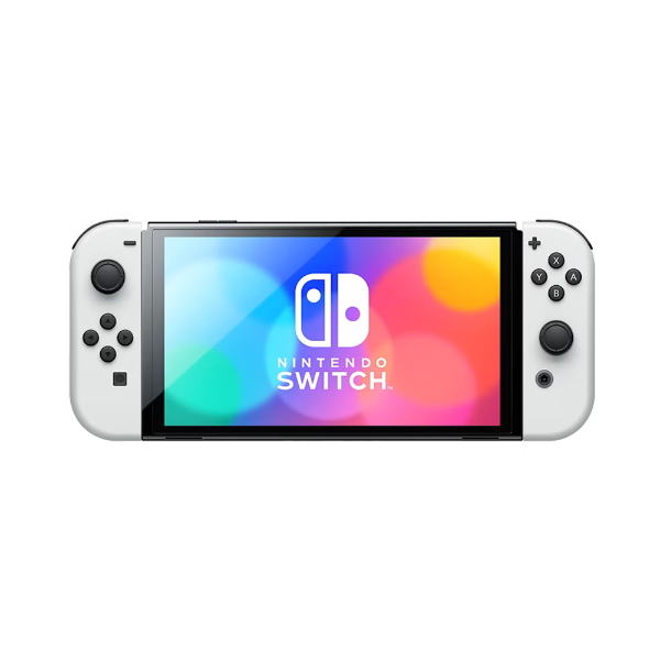 Foto do Produto Console Nintendo Switch OLED 64GB Branco JP