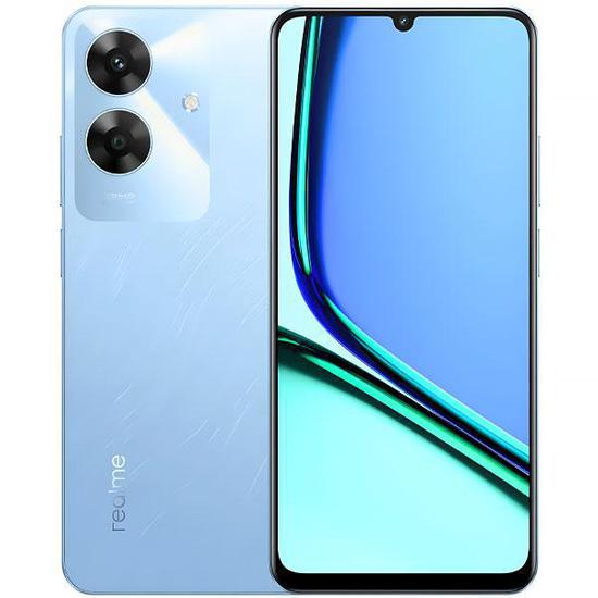 Foto do Produto CELL REALME NOTE 60 4GB RAM 128GB - BLUE (GLOBAL)