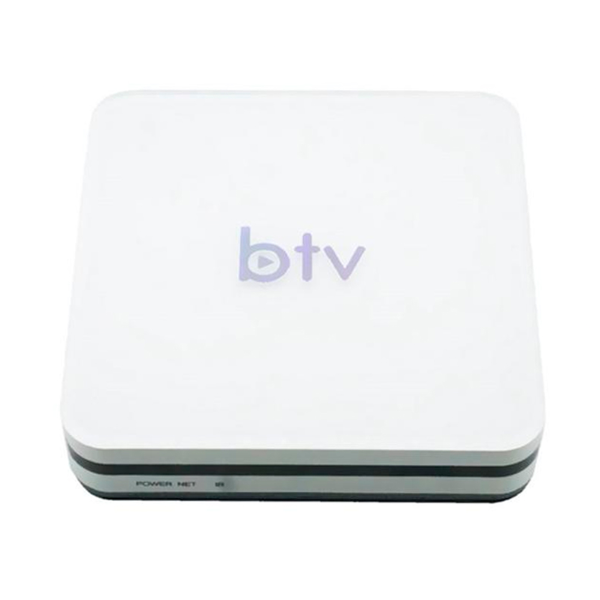 Foto do Produto Receptor FTA BTV B13 4K com Wi-Fi 5G
