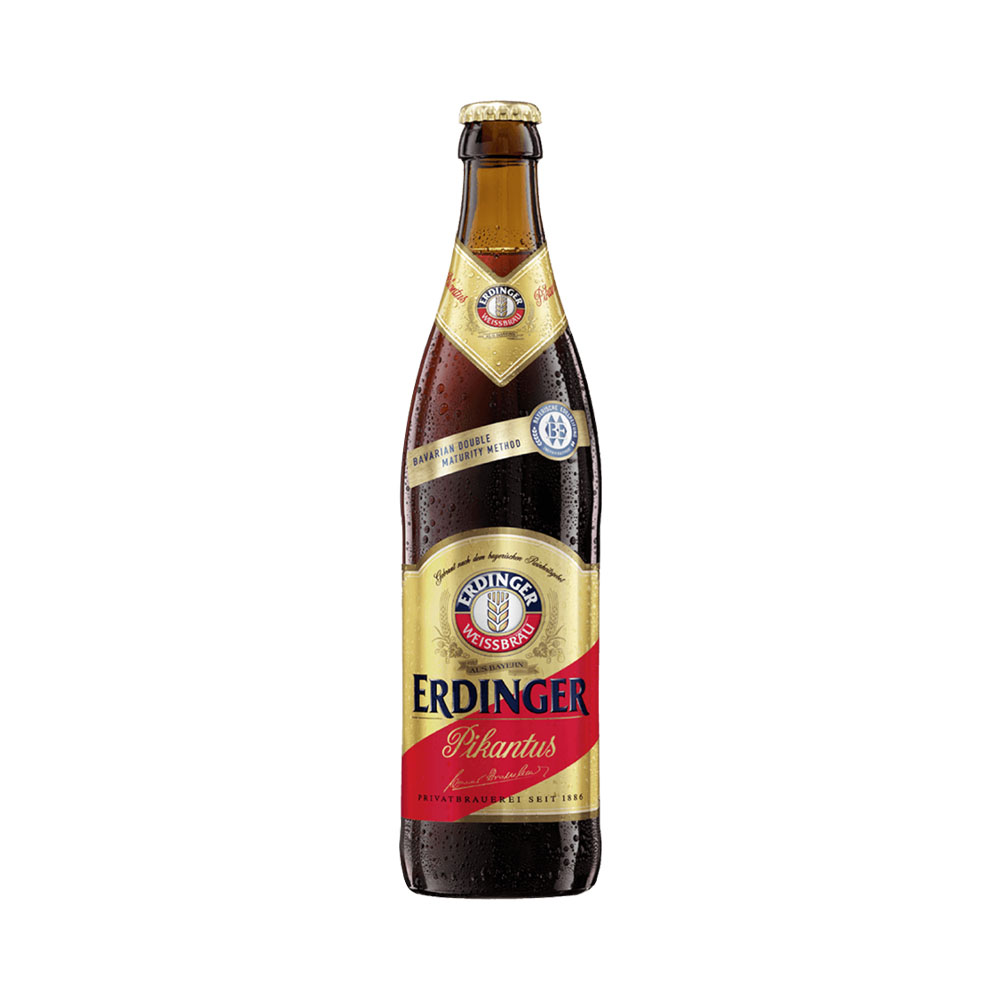 Foto do Produto CERVEZA ERDINGER PIKANTUS BOTELLA 500ML