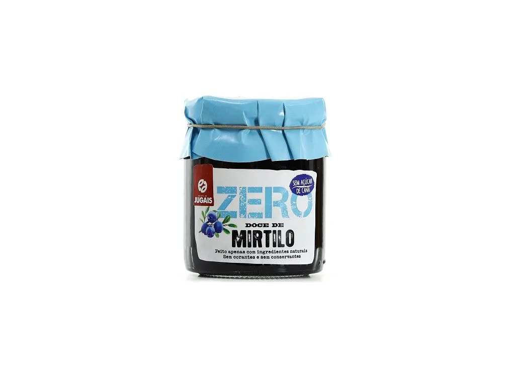 Foto do Produto QUINTA DE JUGAIS ZERO-DOCE DE MIRTILO 280G