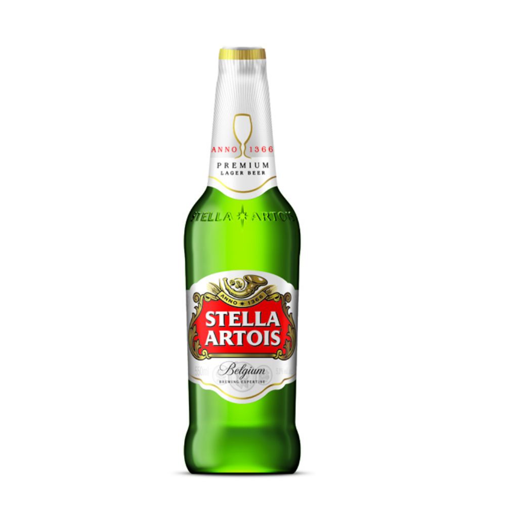 Foto do Produto CERVEZA STELLA ARTOIS BOTELLA 600ML
