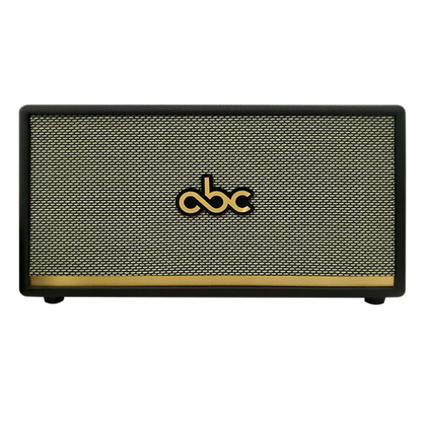 Foto do Produto ABC Speaker A3065 Bluetooth USB Type-C Preto Bivolt