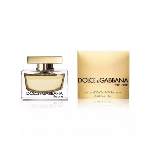 Foto do Produto DOLCE GABBANA THE ONE FEM 75ML EDP 1804*