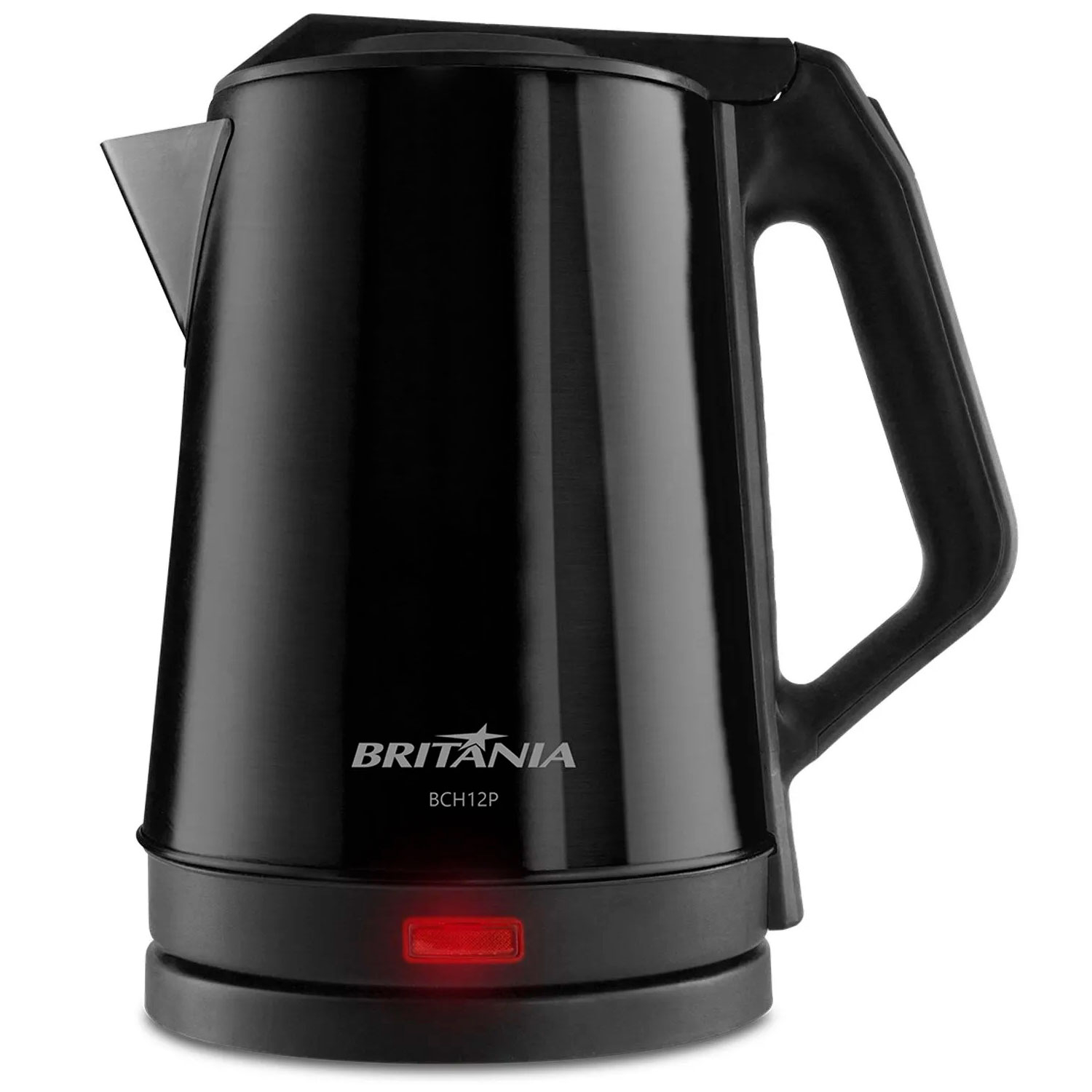 Foto do Produto Jarra Elétrica Britânia BCH12P - 1.9L - 1500W - 220V/50Hz - Preto
