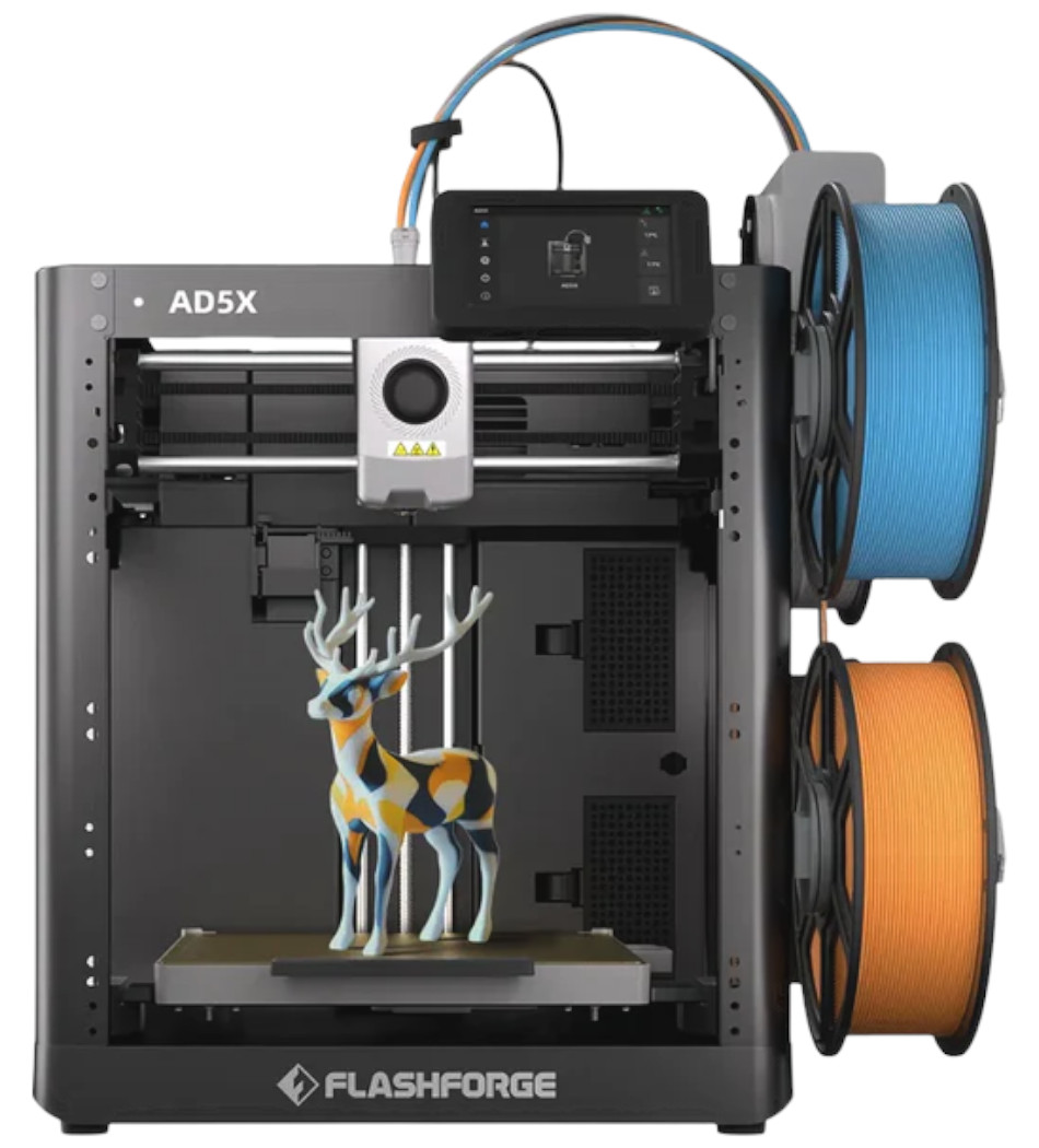 Foto do Produto FLASHFORGE IMPRESSORA 3D ADVENTURER 5X (AD5X) 220V