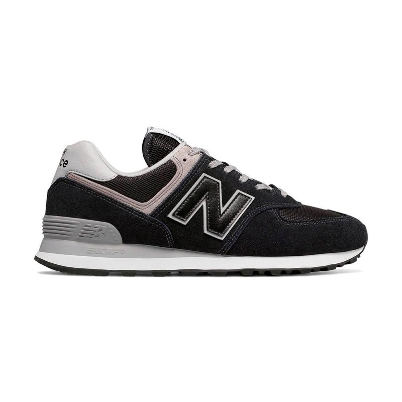 Foto do Produto Tênis New Balance Masculino 574 Preto Ml574egk