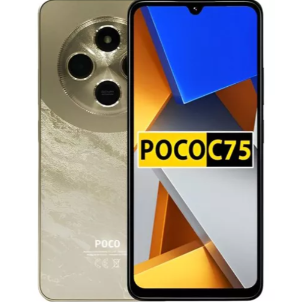 Foto do Produto Celular Xiaomi Poco C75 8/256GB 6.88" Gold