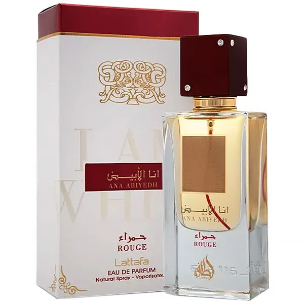 Foto do Produto Perfume Unissex Lattafa Ana Abiyedh Rouge EDP 60 ml