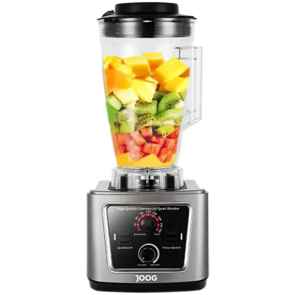Foto do Produto Liquidificador Joog Blender JGB50 / 6 Litros / 2200W / 220V ~ 50/60Hz - Inox/Preto