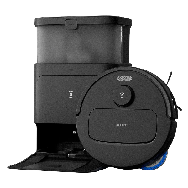 Foto do Produto Robo Aspirador Ecovacs Deebot Vacuum N30 Pro Omni YDLX11-1 / Recarregável / Bivolt - Preto