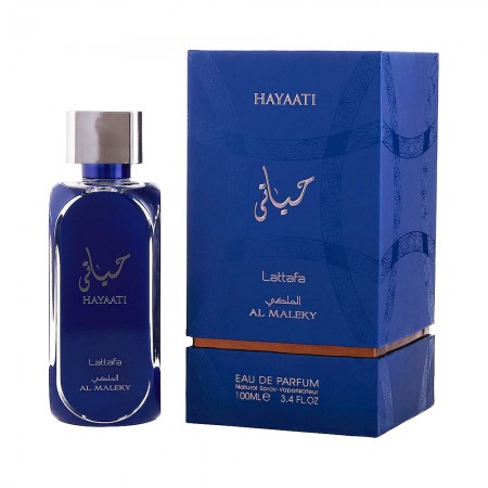 Foto do Produto Perfume Lattafa Hayaati Al Maleky EDP Unissex 100ml