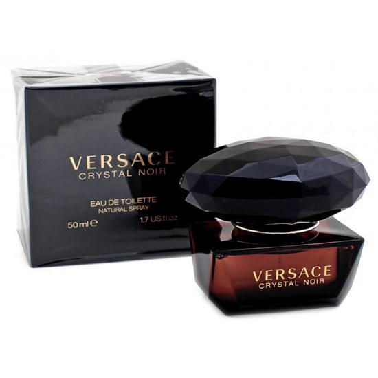 Foto do Produto Perfume Versace Crystal Noir Eau de Toilette Feminino 50ML