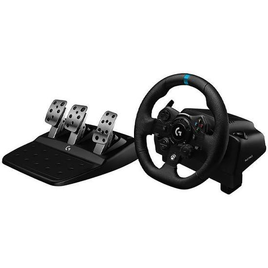 Foto do Produto Volante Logitech TrueForce G923 Xbox One / Xbox Series X|S