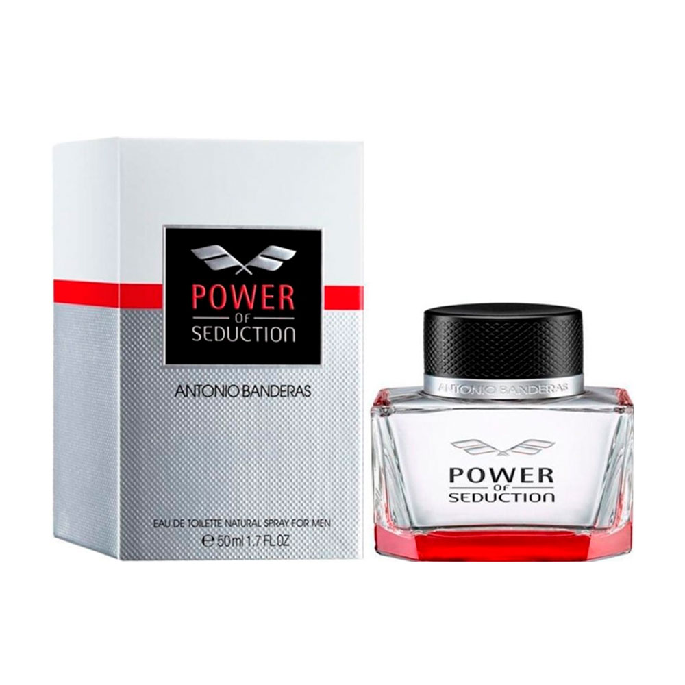 Foto do Produto Perfume Antonio Banderas Power Of Seduction Eau de Toilette 50ml