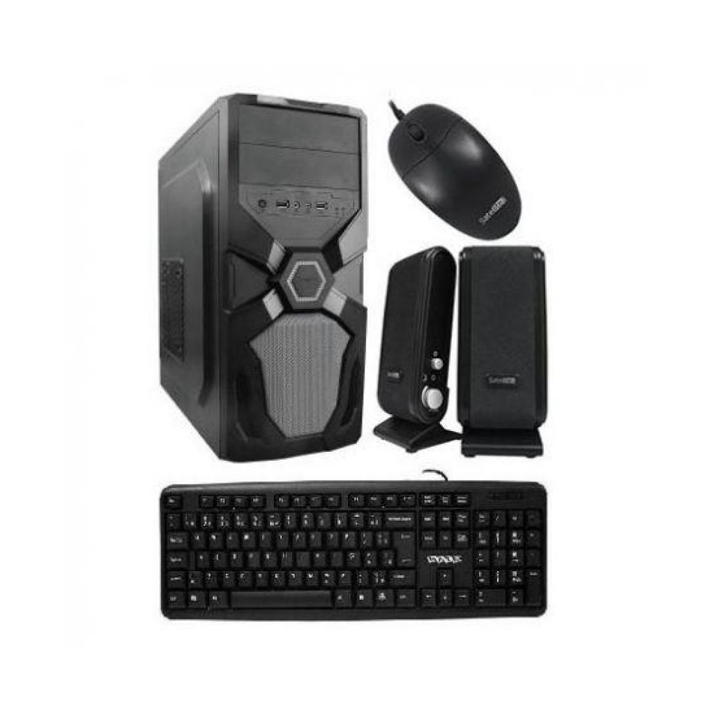 Foto do Produto Kit Gabinete Satellite K-731 Espanhol Preto