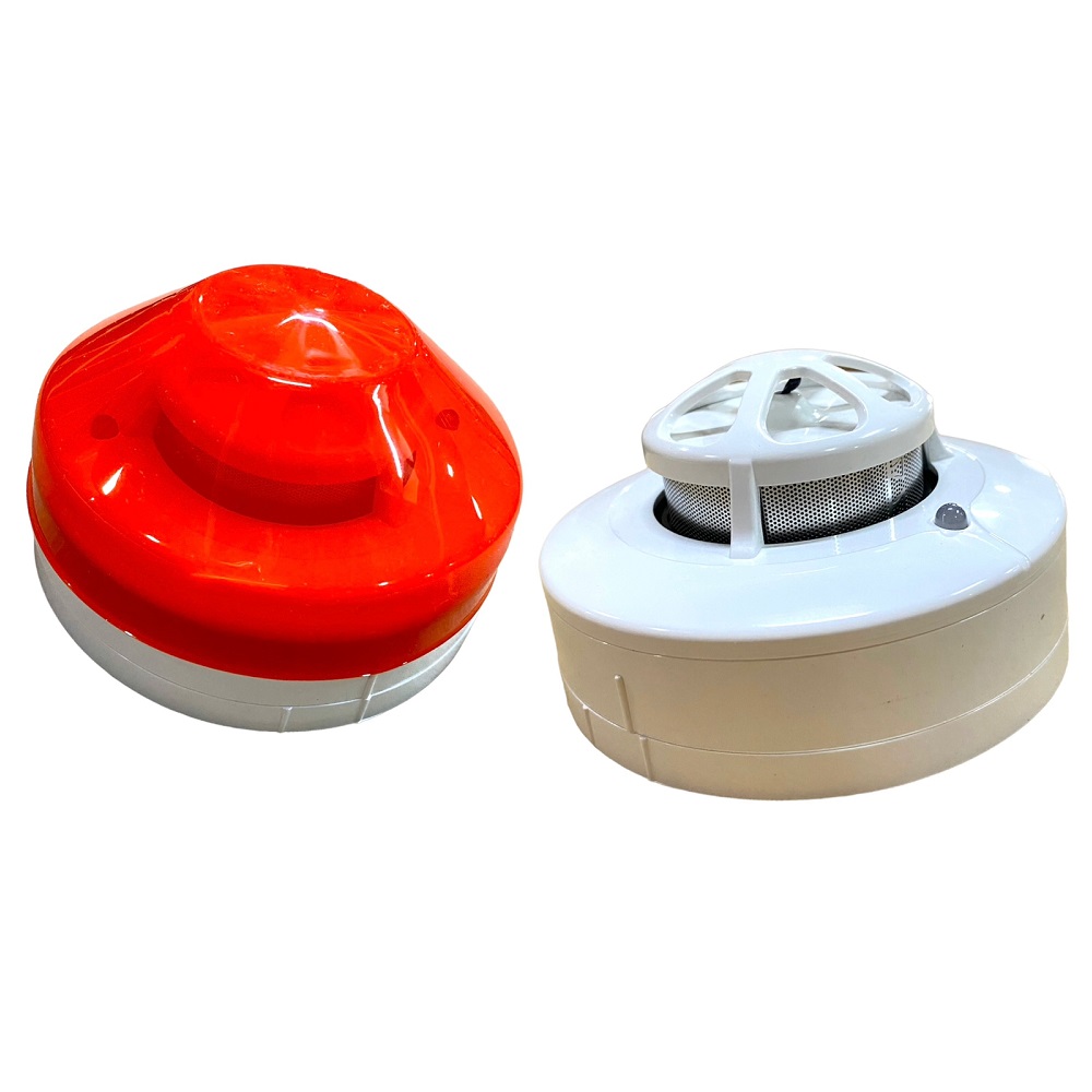Foto do Produto INCENDIO ALARME DETECTOR CONVENC. FUMAÇA E CALOR AW-D138