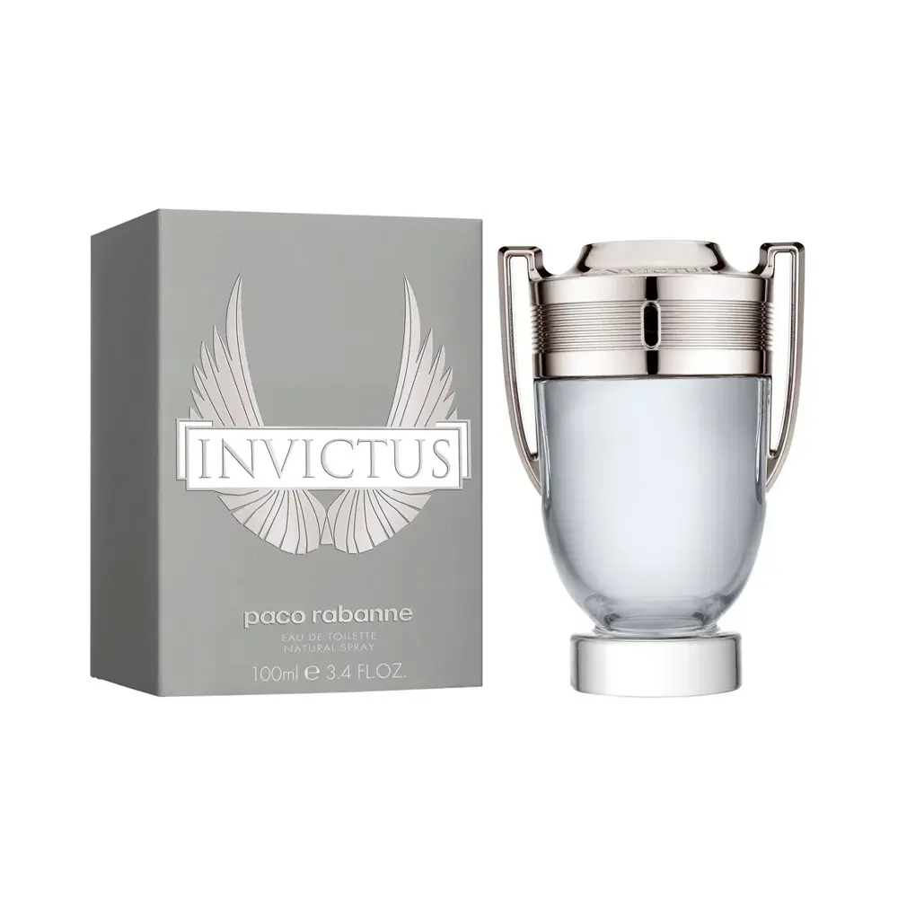 Foto do Produto Perfume Paco Rabanne Invictus 100ml EDT - Masculino