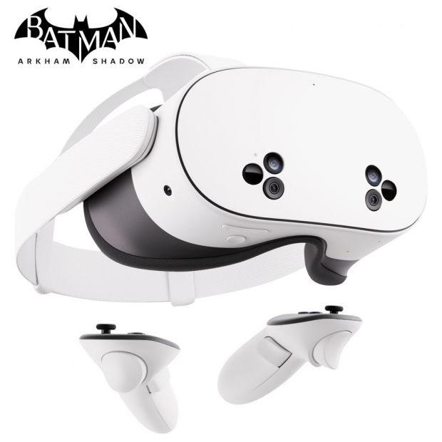 Foto do Produto OCULOS VR META QUEST 3S 128G BRANCO + BATMAN ARKHA SK-1000203-01