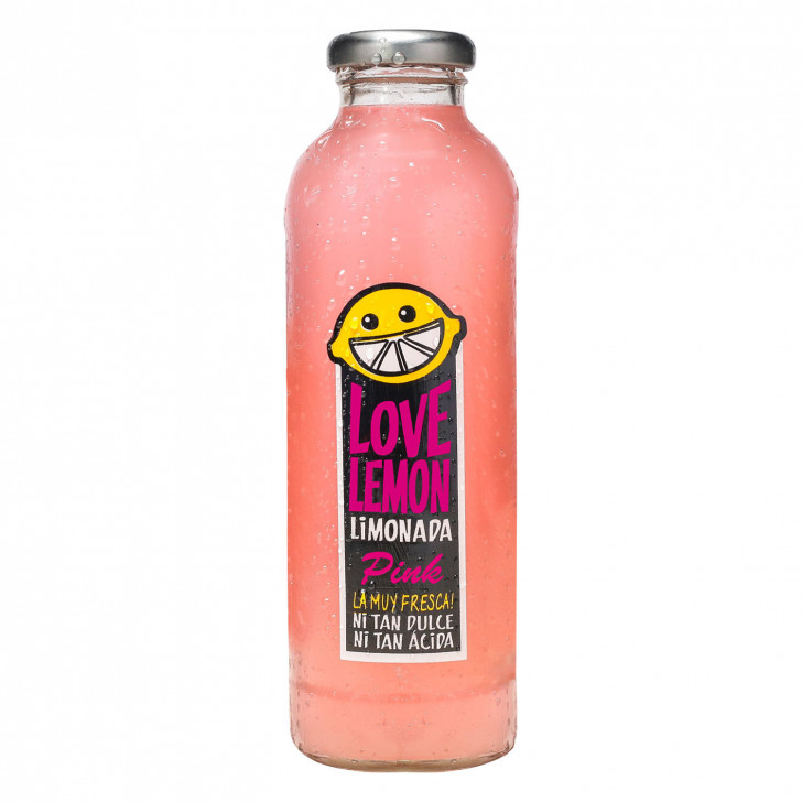 Foto do Produto LOVE JUGO LEMON PINK 475ML