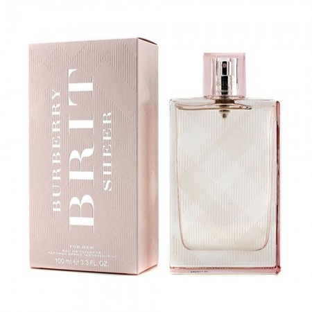 Foto do Produto Perfume Burberry Brit Sheer EDT Feminino 100ml