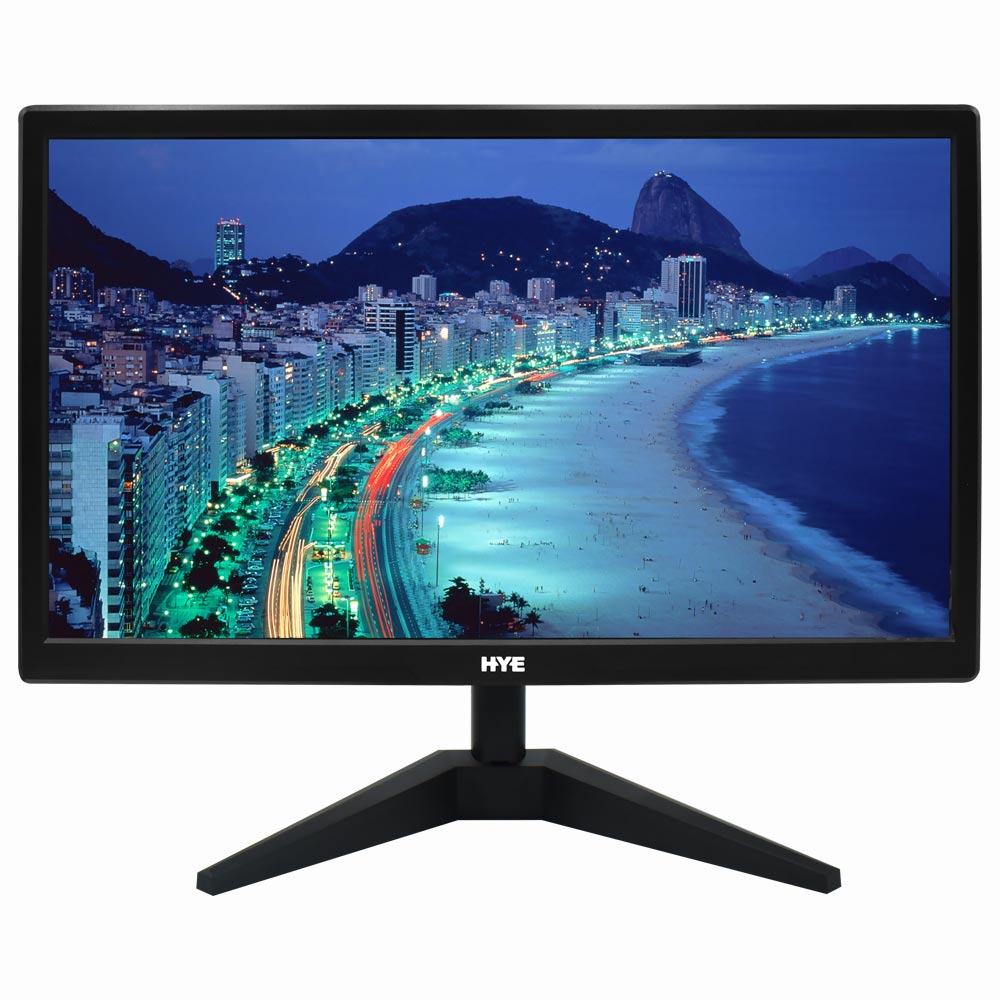 Foto do Produto Monitor HYE HYE20NLM 20" HD+ LED 5Ms - Preto